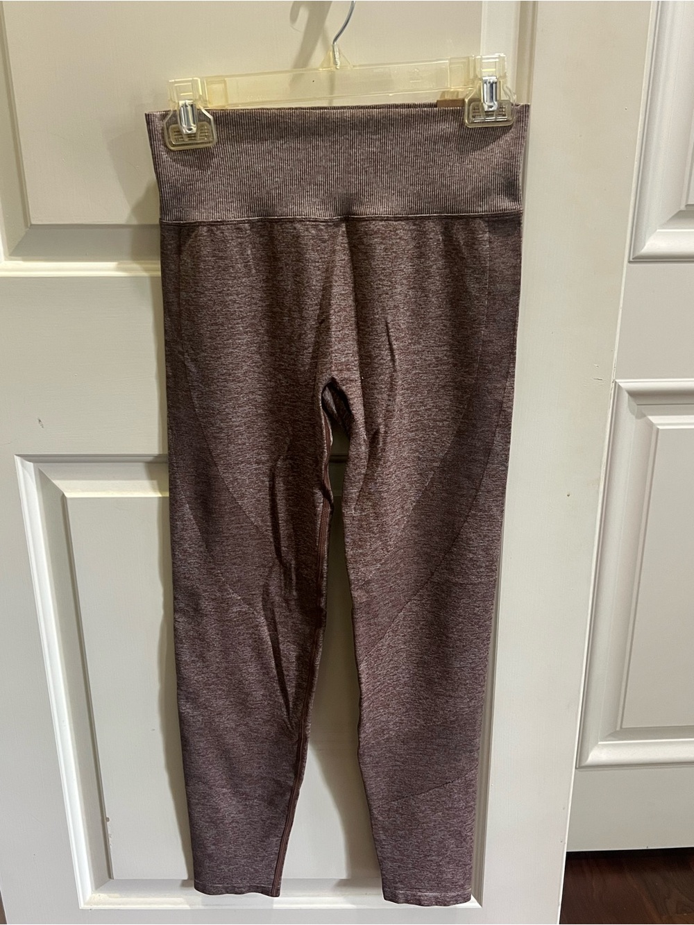 PINK Victoria's Secret Seamless High-Waist Leggings - Mauve